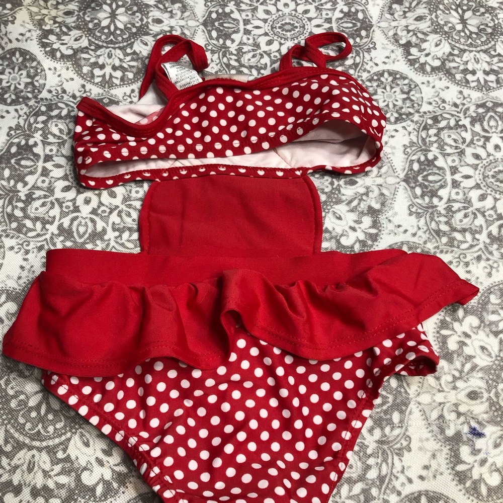Kids Ladybug bathing suit